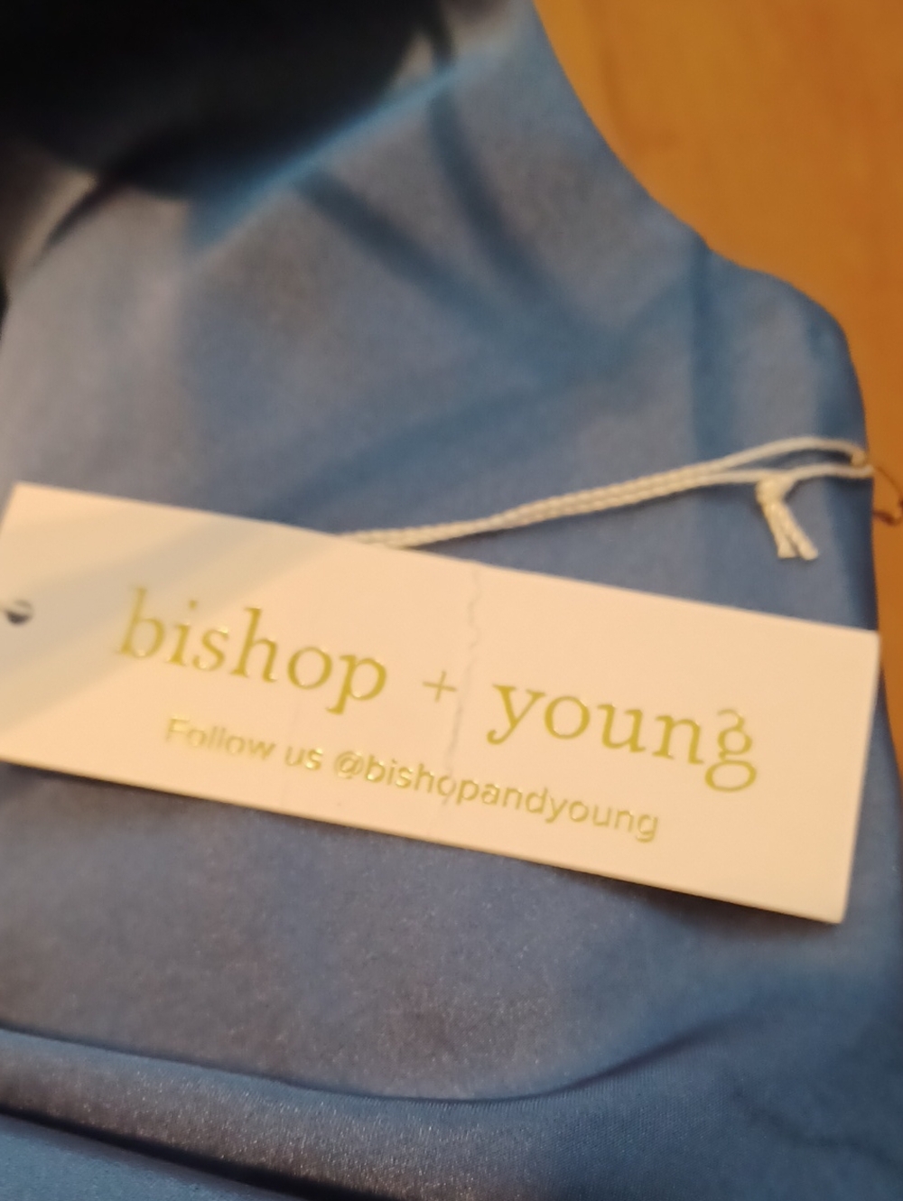 Bishop & Young Rachel Slip Dress Untamed Sz.XS.NWT!  Length 39" Shoulder To Hem - Picture 9 of 9